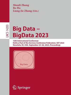 cover image of Big Data – BigData 2023